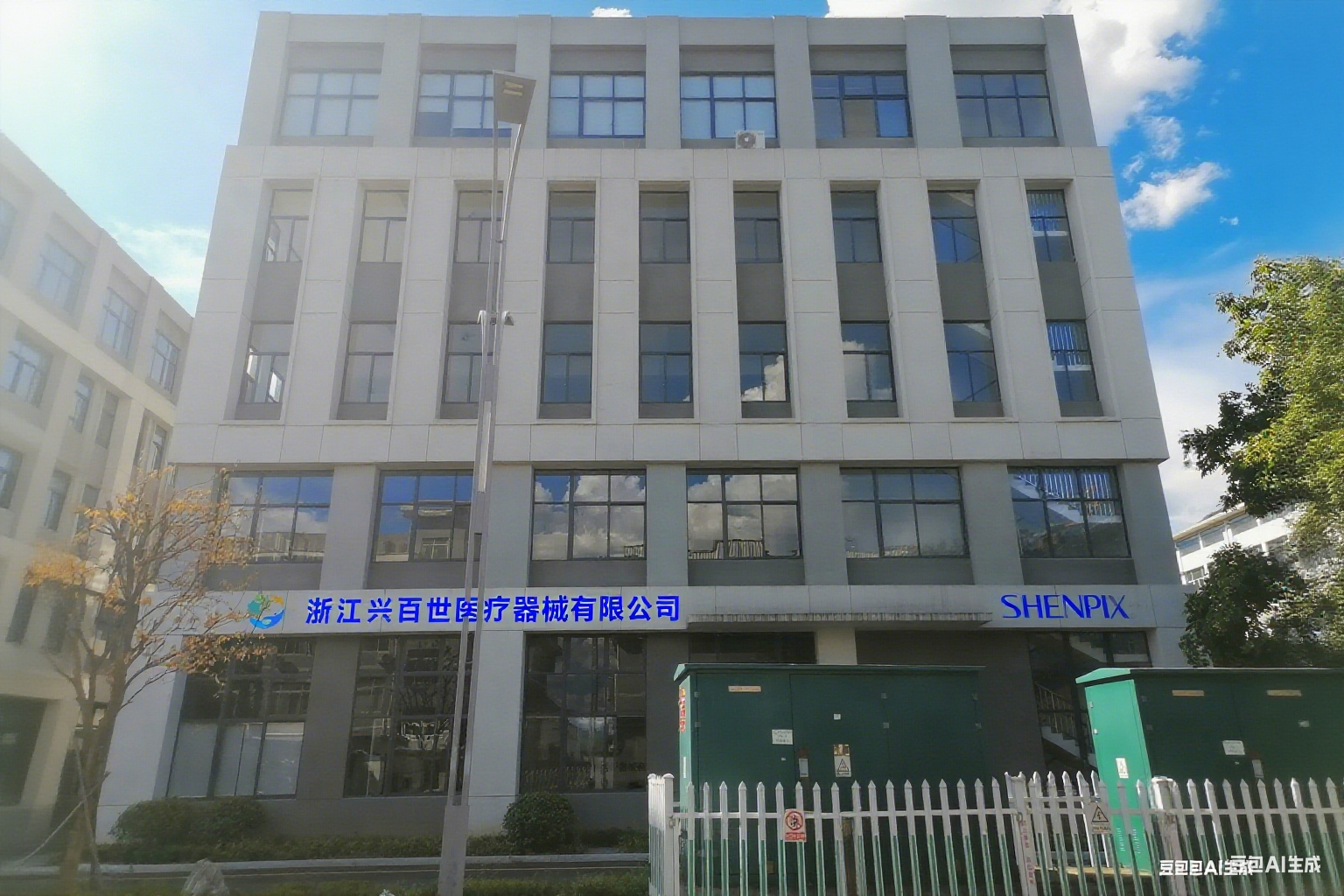 浙江兴百世工厂